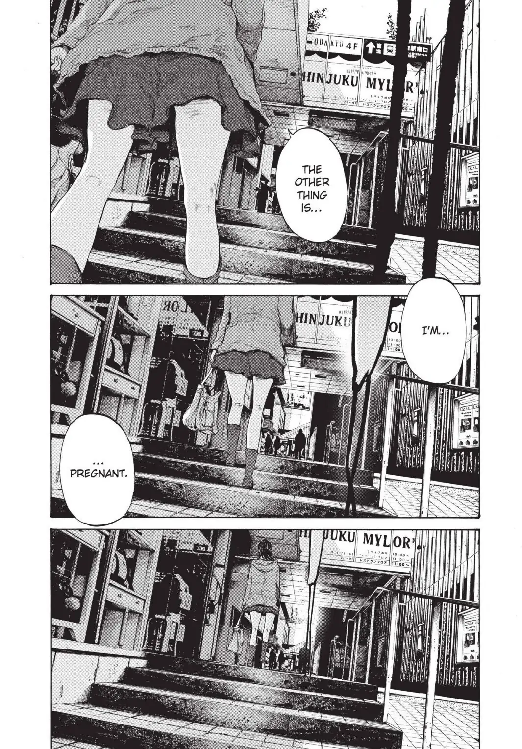 Oyasumi Punpun Chapter 105 image 10